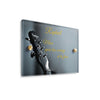 Plaque funéraire guitariste 17 Plaquedeces.fr